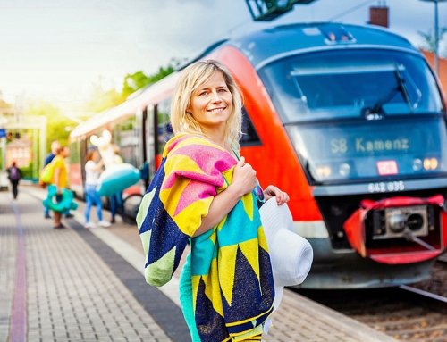 Alternative Fahrmöglichkeit für Ausflüge  Lausitzer Seenlandbahn an Wochenenden unterwegs 