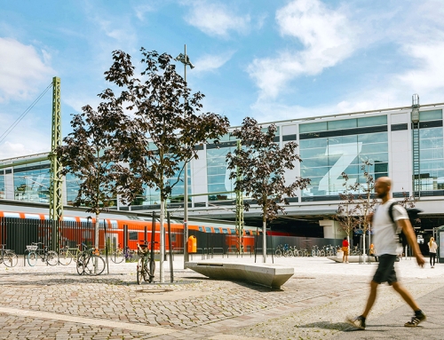 Südliche Vorplätze fertiggestellt  Bahnhof Ostkreuz mit mehr Aufenthaltsqualität und Barrierefreiheit 