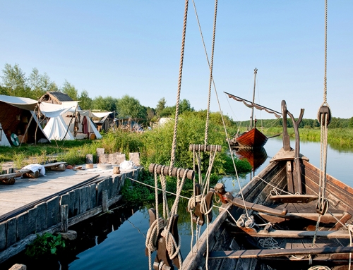 Eine Zeitreise ins Mittelalter  Familienausflug zu zwei Freilichtmuseen in Torgelow 