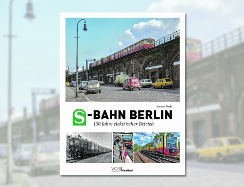 Vom Dampfzug zum Elektro­triebwagen  Buch zum Jubiläum der Berliner S-Bahn erschienen 