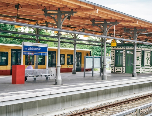 Bahnhof nach historischem Vorbild modernisiert  Bauarbeiten in Schöneweide sind beendet 