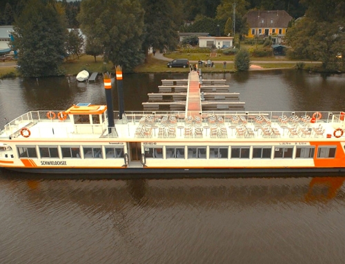 Mit dem Fahrgastschiff über den Schwielochsee  Tagesfahrten zwischen Goyatz und Beeskow starten am 9. Oktober 2024 