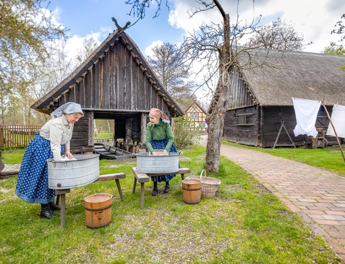 Typisch Spreewald  Radwandern auf der „Heuschobertour“ 