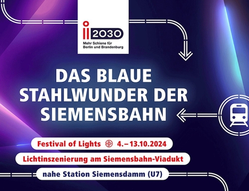 VBB – Schon gewusst?  Festival of Lights – Lichtkunst trifft Mobilität 