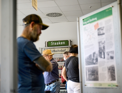 Neue Vortragsreihe im S-Bahn-Museum  Veranstaltungen immer donnerstags ab 18.30 Uhr 