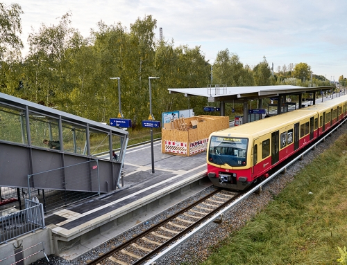 Station wurde umfangreich modernisiert  Wieder Halt am S-Bahnhof Gehrenseestraße 