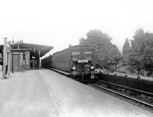 Bewegte Geschichte: Der Bahnhof Lankwitz  Vor 125 Jahren wurde die Station im Südwesten Berlins errichtet 