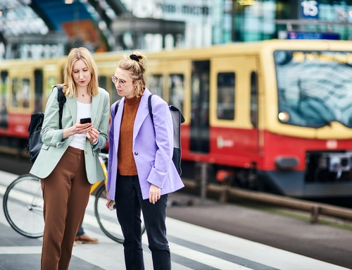 Gut informiert über Bauarbeiten und Störungen  S-Bahn fährt nicht wie gewohnt? Webseite, App und Co helfen weiter 